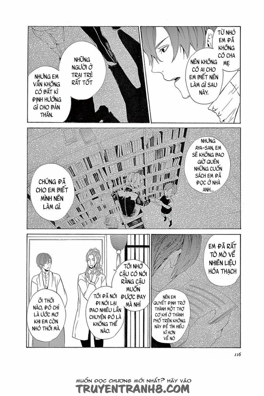 Kuutei Kaiko Toshi - Chapter 7 - Page 18