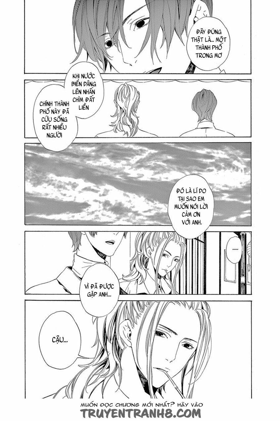 Kuutei Kaiko Toshi - Chapter 7 - Page 19