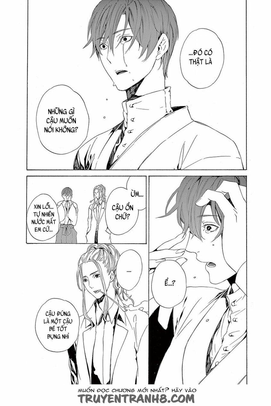 Kuutei Kaiko Toshi - Chapter 7 - Page 20