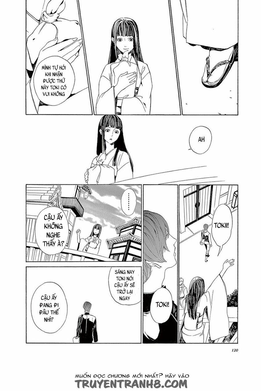 Kuutei Kaiko Toshi - Chapter 7 - Page 22