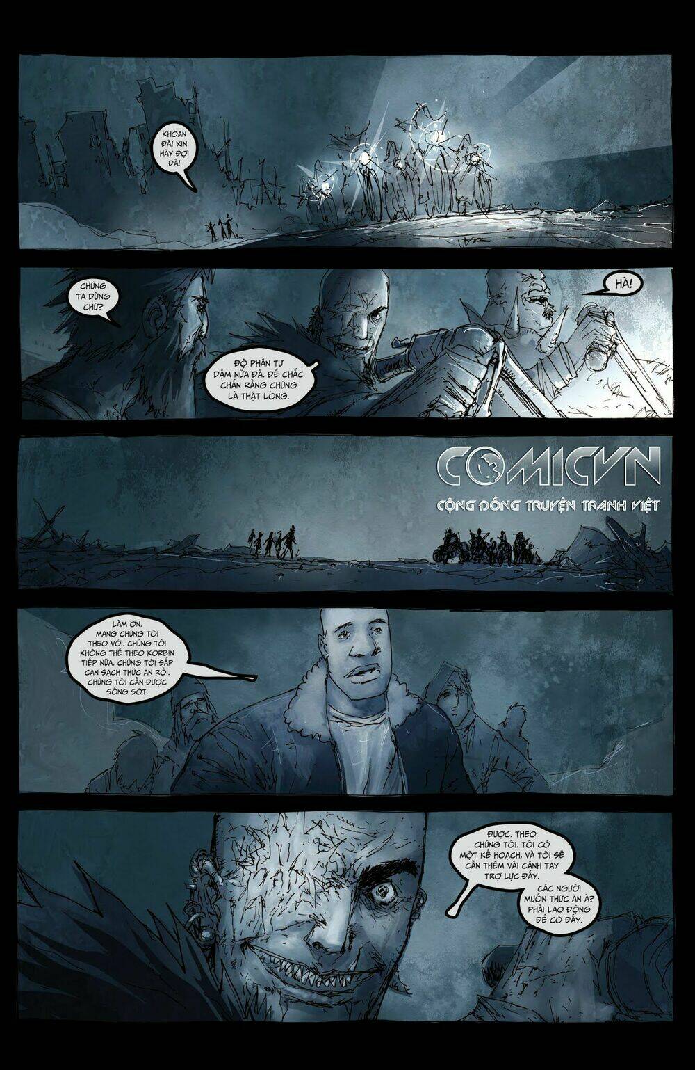 Broken Moon: Legends Of The Deep - Trăng Tàn: Huyền Kỳ Nơi Sâu Thẳm - Chapter 2.1 - Page 10