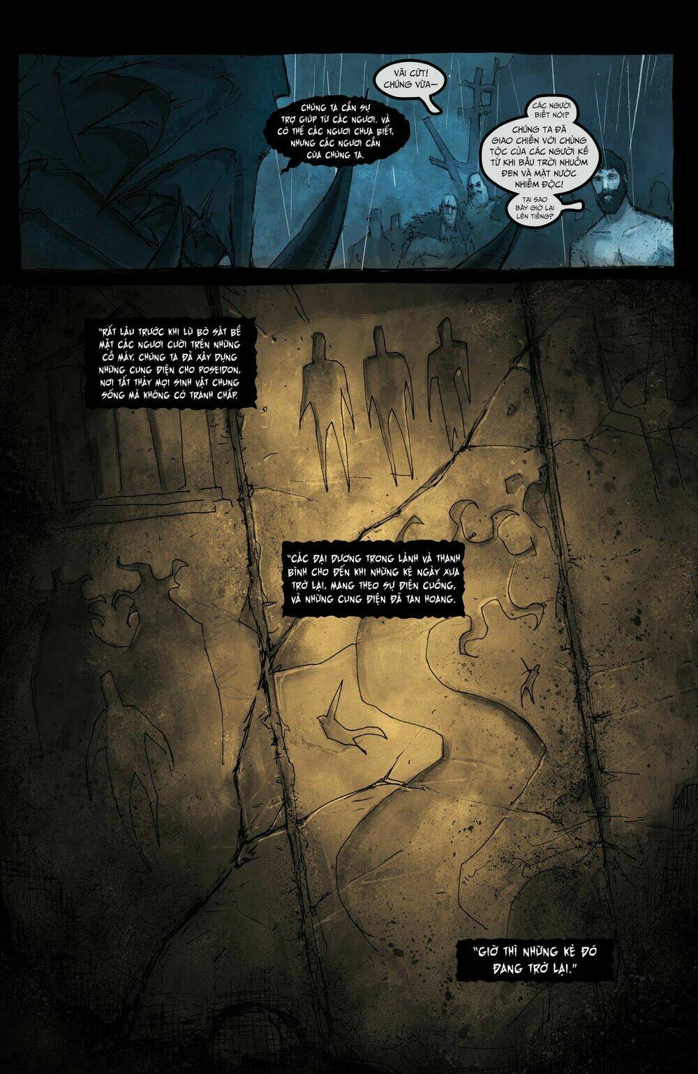 Broken Moon: Legends Of The Deep - Trăng Tàn: Huyền Kỳ Nơi Sâu Thẳm Chapter 2.1 - Trang 2