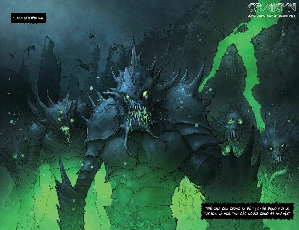 Broken Moon: Legends Of The Deep - Trăng Tàn: Huyền Kỳ Nơi Sâu Thẳm Chapter 2.1 - Trang 6