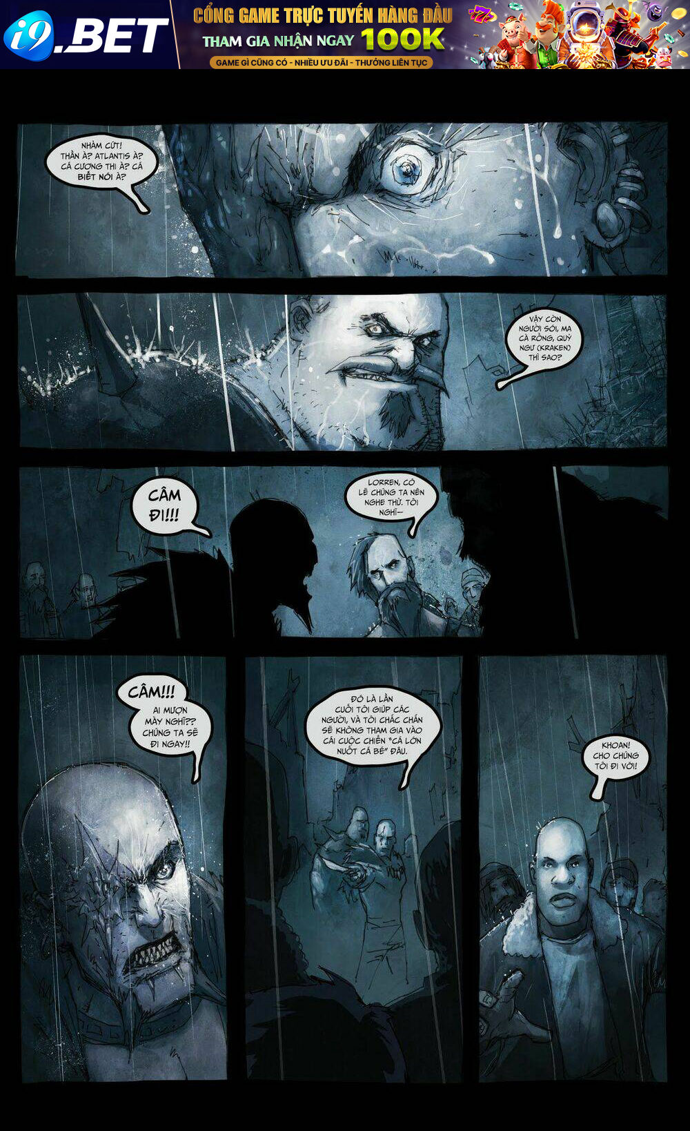 Broken Moon: Legends Of The Deep - Trăng Tàn: Huyền Kỳ Nơi Sâu Thẳm Chapter 2.1 - Trang 7