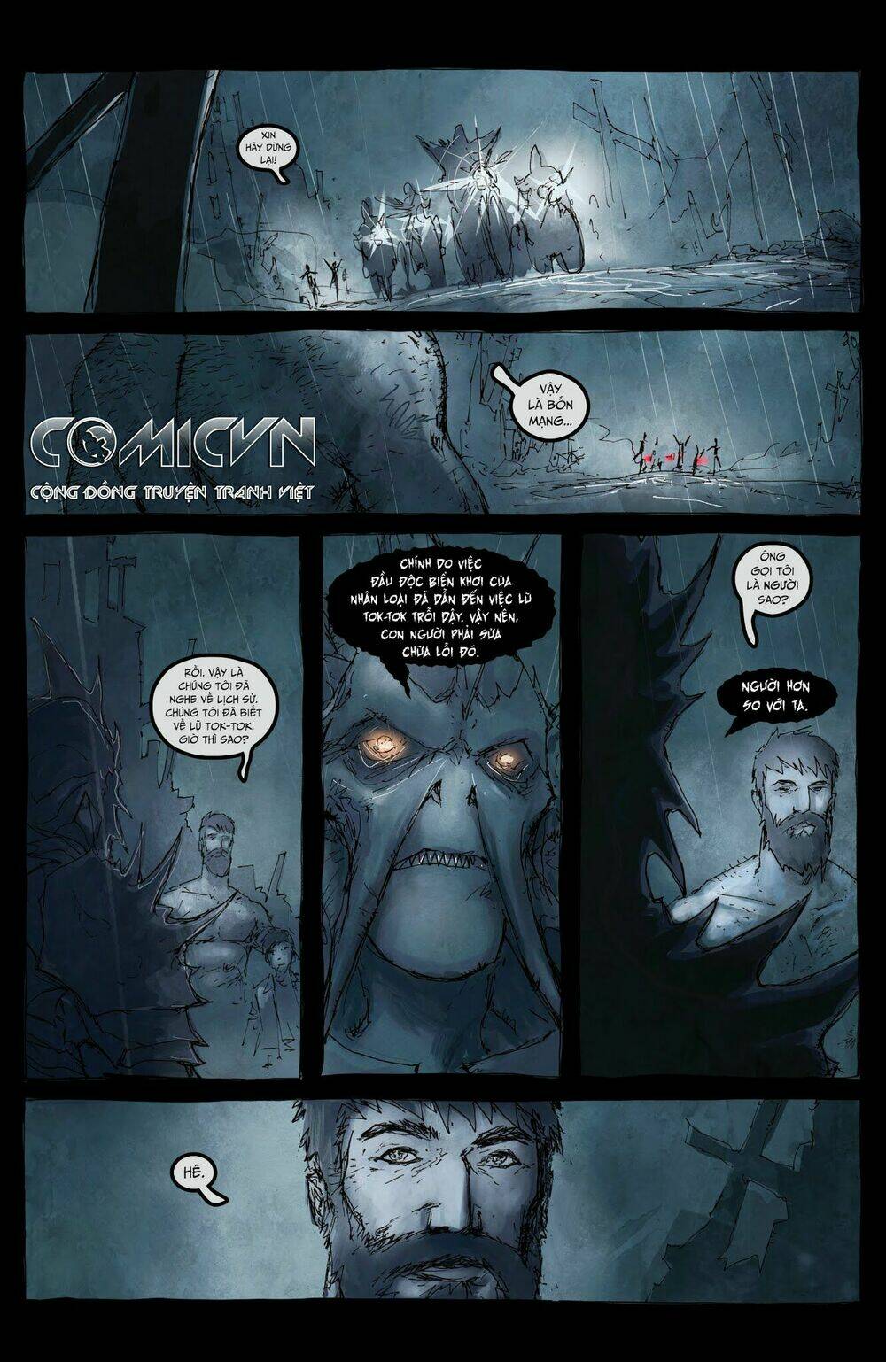 Broken Moon: Legends Of The Deep - Trăng Tàn: Huyền Kỳ Nơi Sâu Thẳm Chapter 2.1 - Trang 8