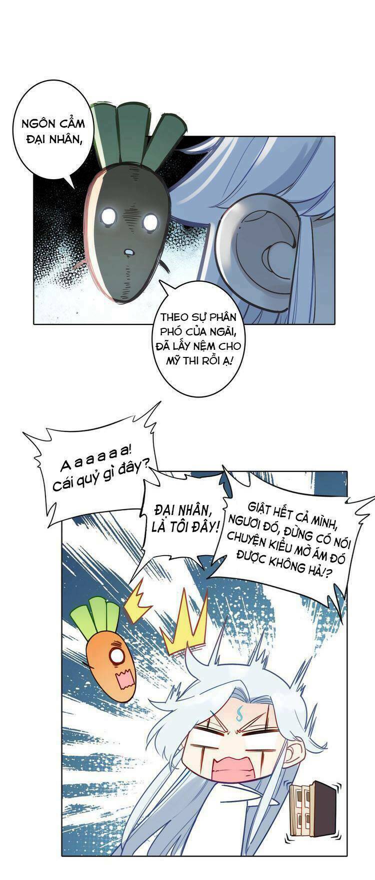 Thượng Tiên Nhà Ta Thích Ăn Giấm - Chapter 9 - Page 27