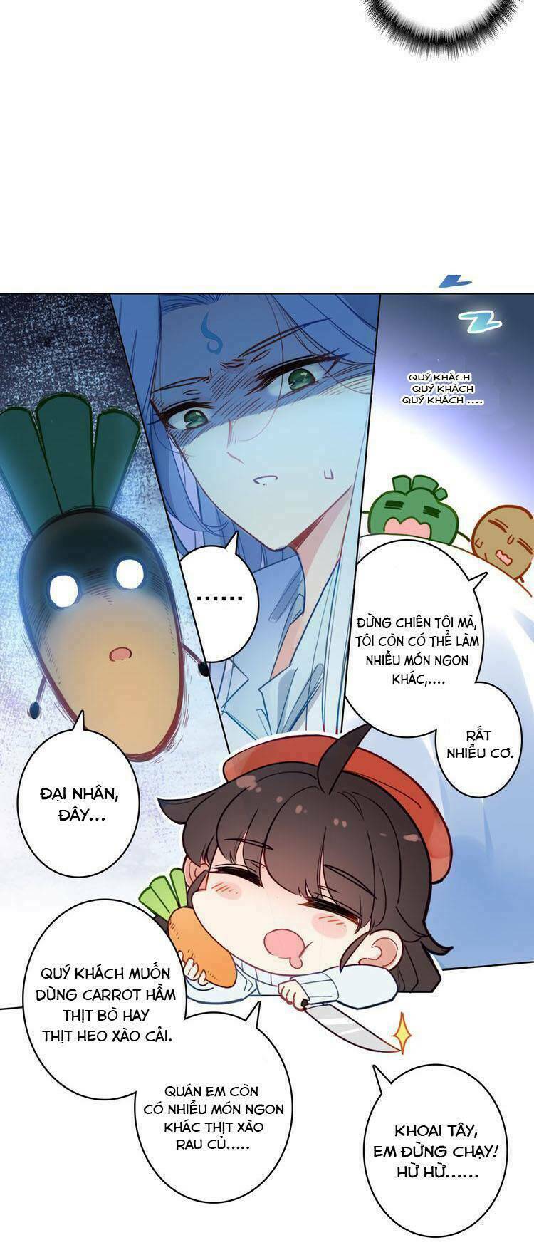 Thượng Tiên Nhà Ta Thích Ăn Giấm - Chapter 9 - Page 30