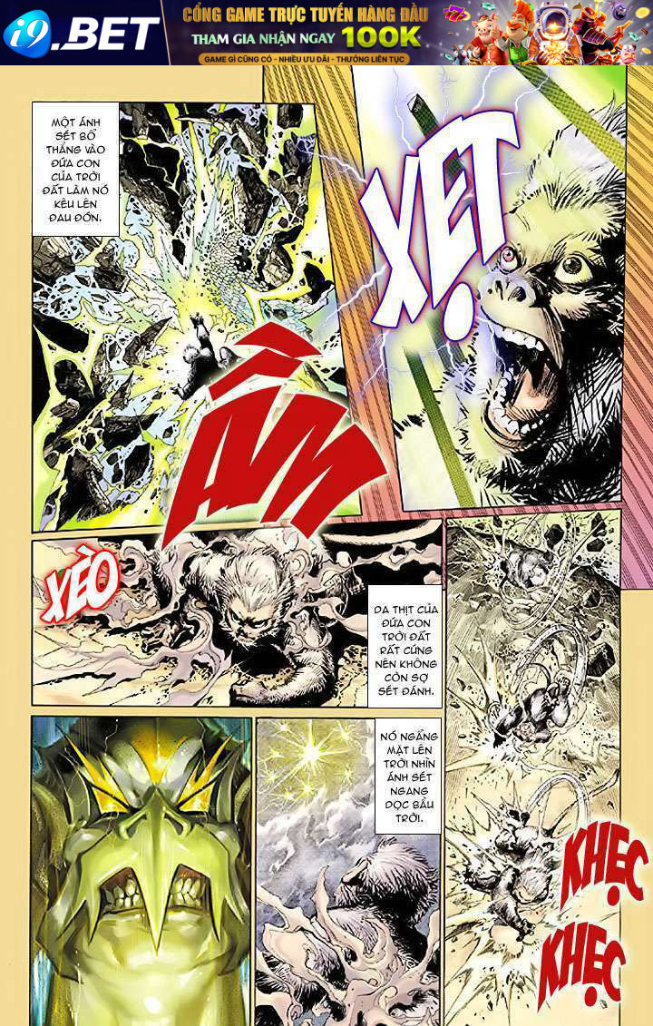 Đại Thánh Vương Chapter 1 - Trang 22