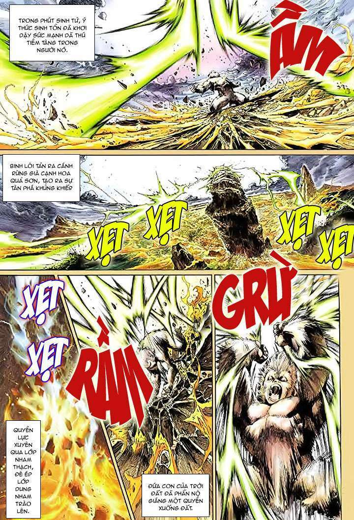 Đại Thánh Vương Chapter 1 - Trang 27