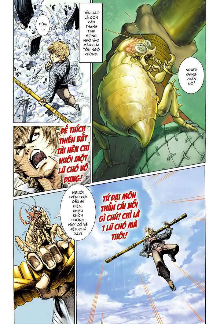 Đại Thánh Vương Chapter 1 - Trang 8