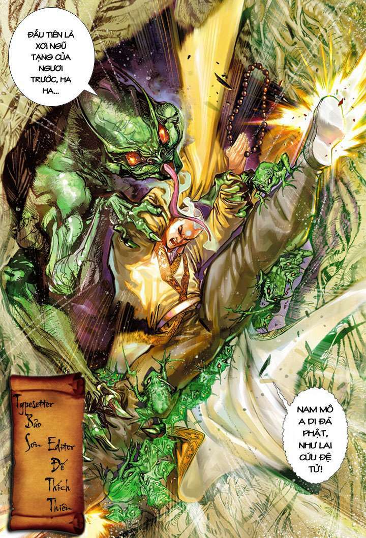 Đại Thánh Vương - Chapter 10 - Page 34