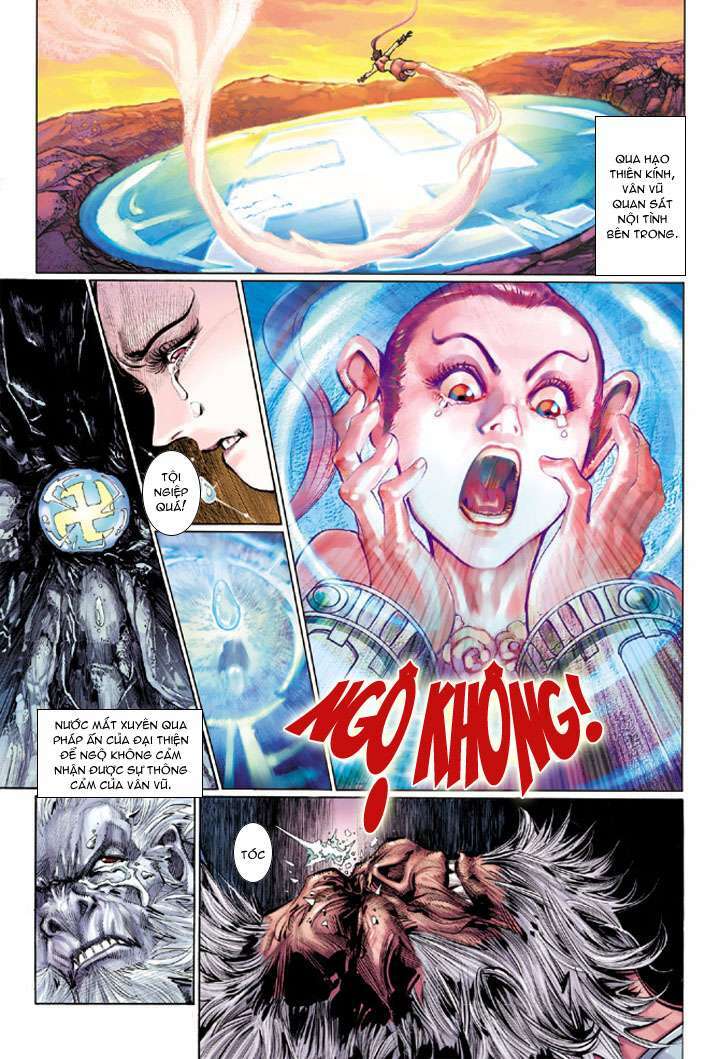 Đại Thánh Vương Chapter 10 - Trang 8