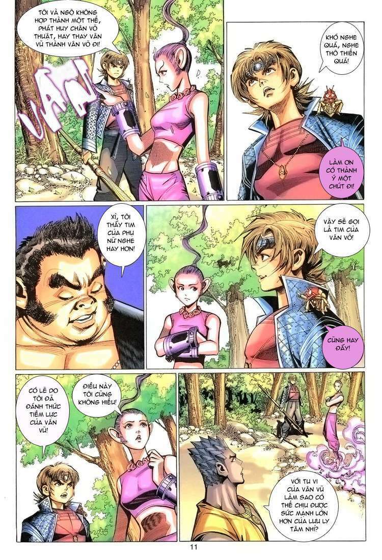 Đại Thánh Vương Chapter 100 - Trang 9