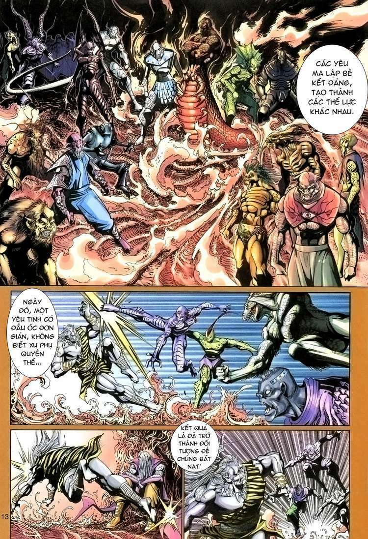 Đại Thánh Vương Chapter 100 - Trang 11