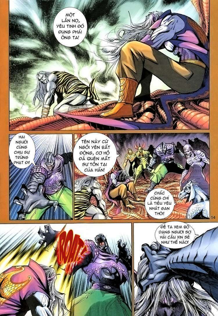 Đại Thánh Vương Chapter 100 - Trang 12