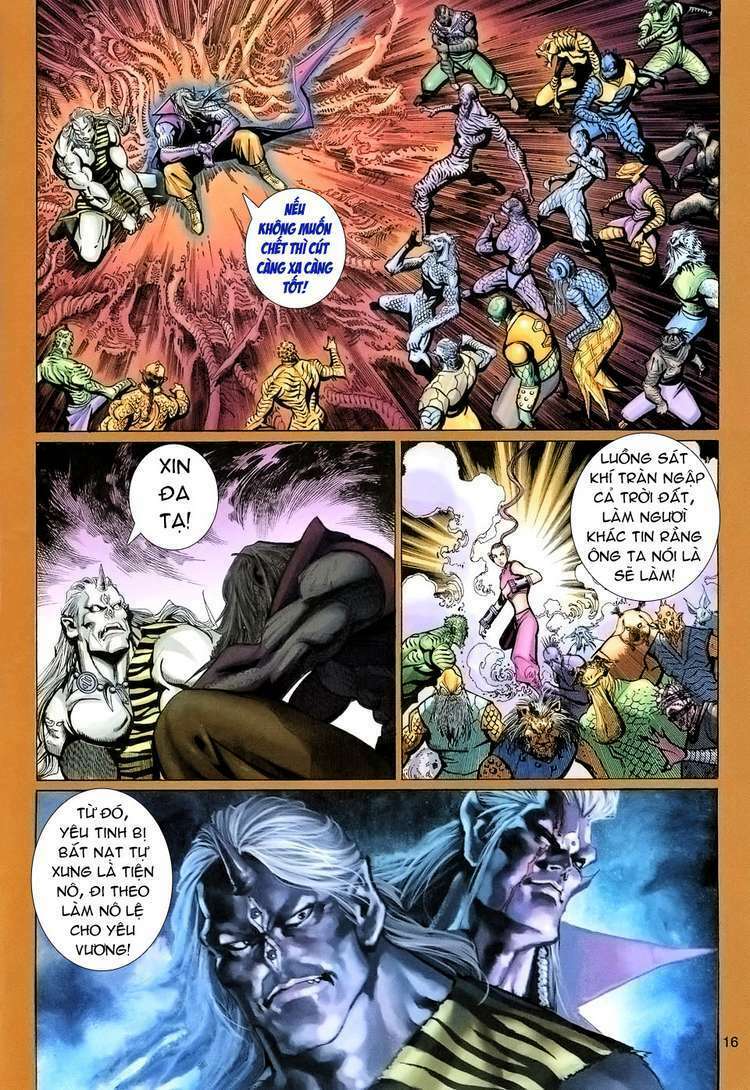 Đại Thánh Vương Chapter 100 - Trang 14