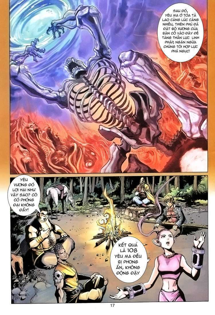 Đại Thánh Vương Chapter 100 - Trang 15