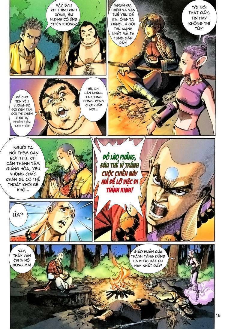 Đại Thánh Vương Chapter 100 - Trang 16