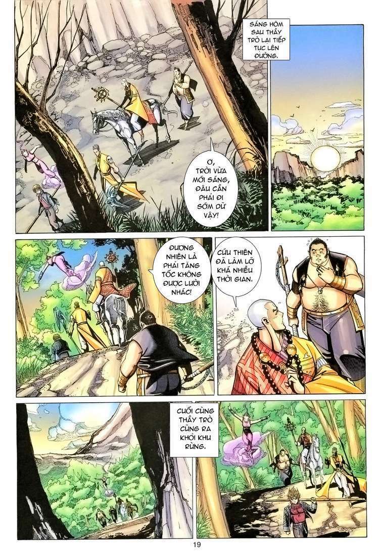 Đại Thánh Vương Chapter 100 - Trang 17