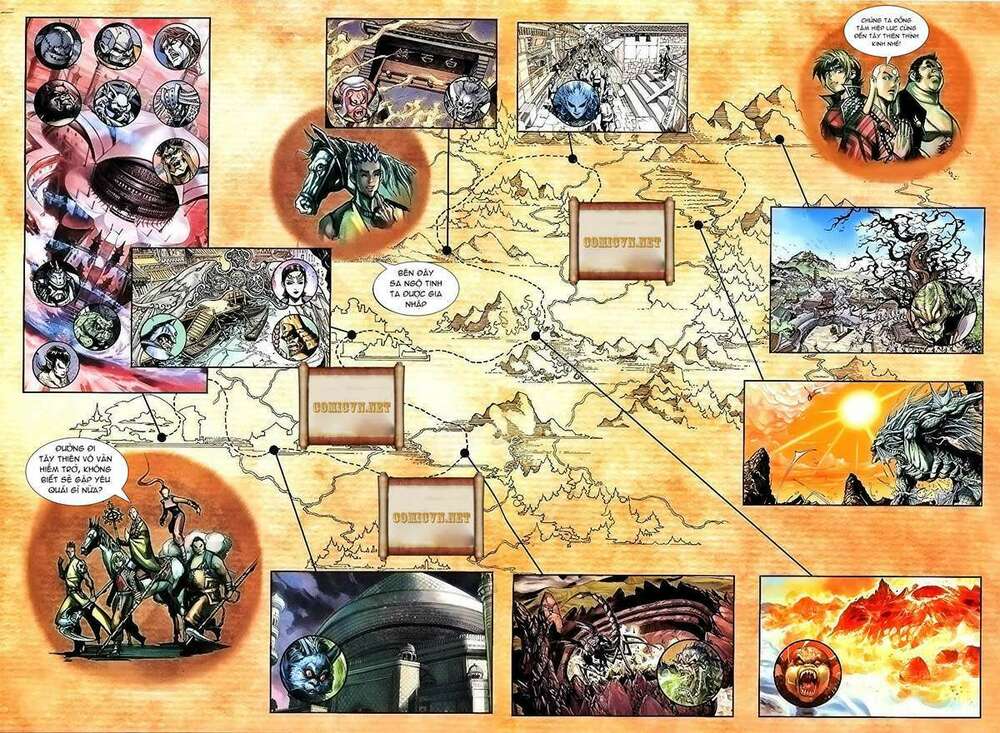 Đại Thánh Vương Chapter 100 - Trang 1