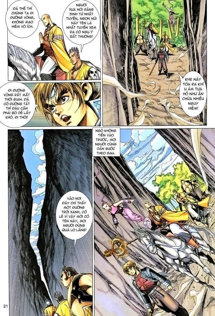 Đại Thánh Vương Chapter 100 - Trang 19