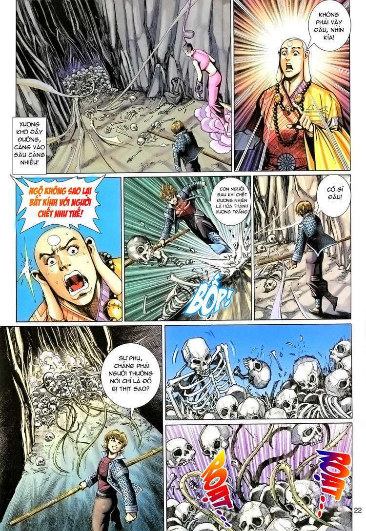 Đại Thánh Vương Chapter 100 - Trang 20