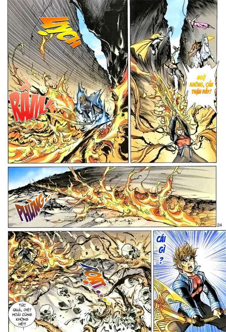 Đại Thánh Vương Chapter 100 - Trang 22