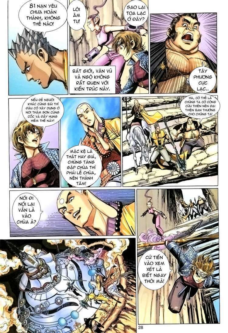 Đại Thánh Vương Chapter 100 - Trang 26