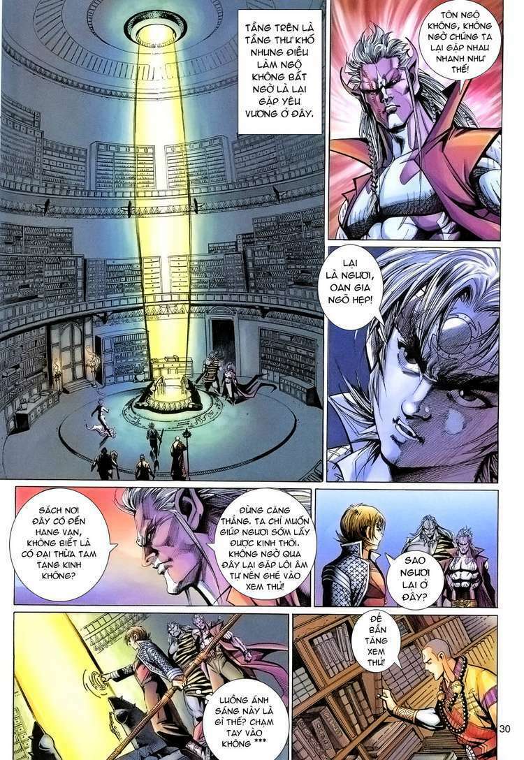 Đại Thánh Vương Chapter 100 - Trang 28
