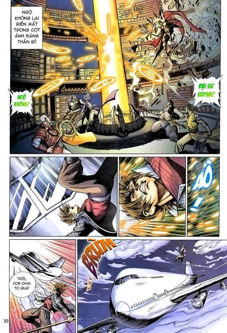 Đại Thánh Vương Chapter 100 - Trang 31