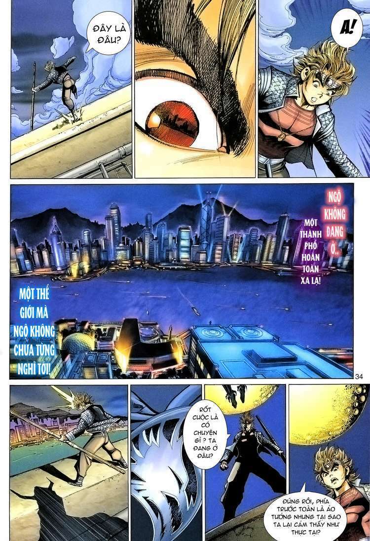 Đại Thánh Vương Chapter 100 - Trang 32