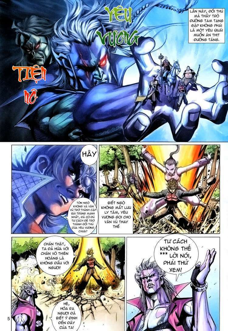 Đại Thánh Vương Chapter 100 - Trang 3