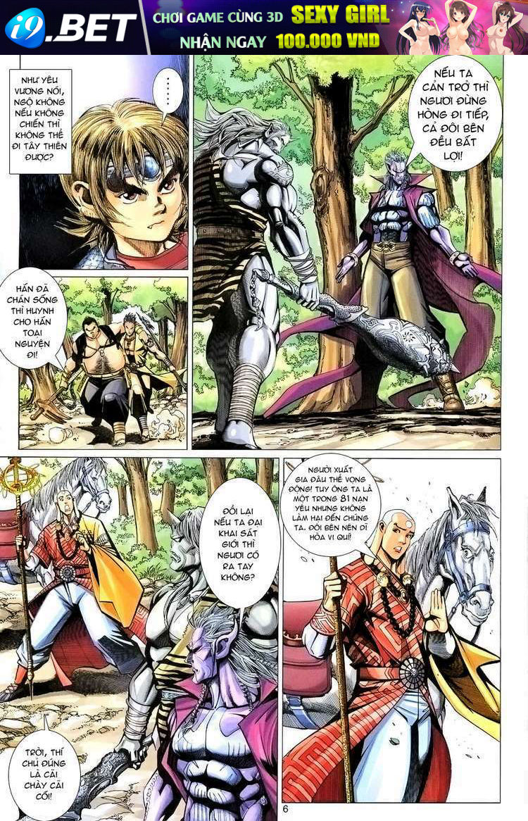 Đại Thánh Vương Chapter 100 - Trang 4