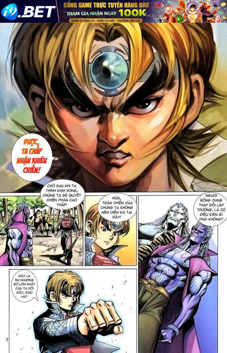 Đại Thánh Vương Chapter 100 - Trang 5