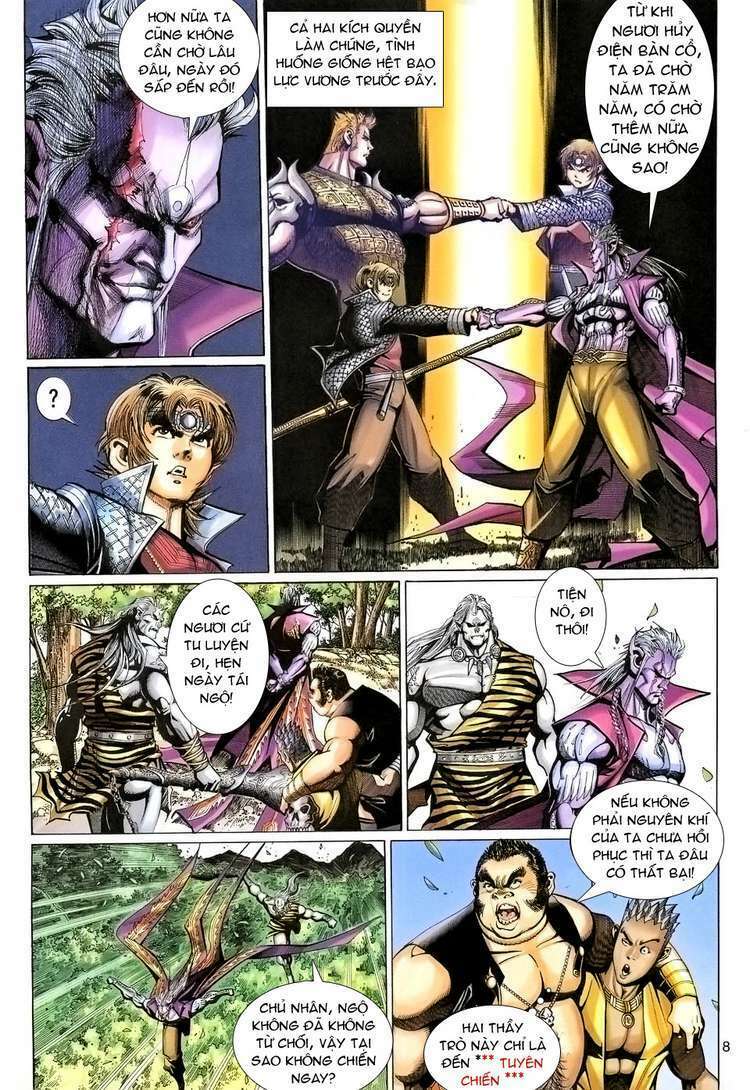 Đại Thánh Vương Chapter 100 - Trang 6