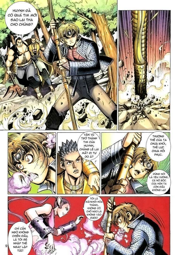 Đại Thánh Vương Chapter 100 - Trang 7