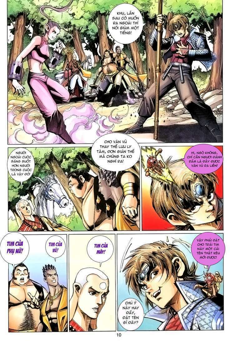 Đại Thánh Vương Chapter 100 - Trang 8