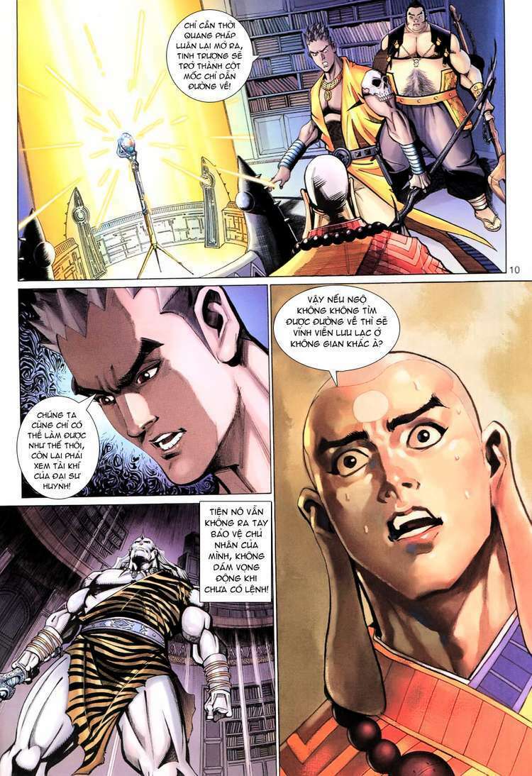 Đại Thánh Vương Chapter 101 - Trang 9