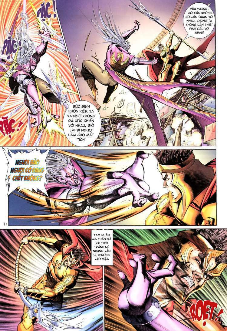 Đại Thánh Vương Chapter 101 - Trang 10