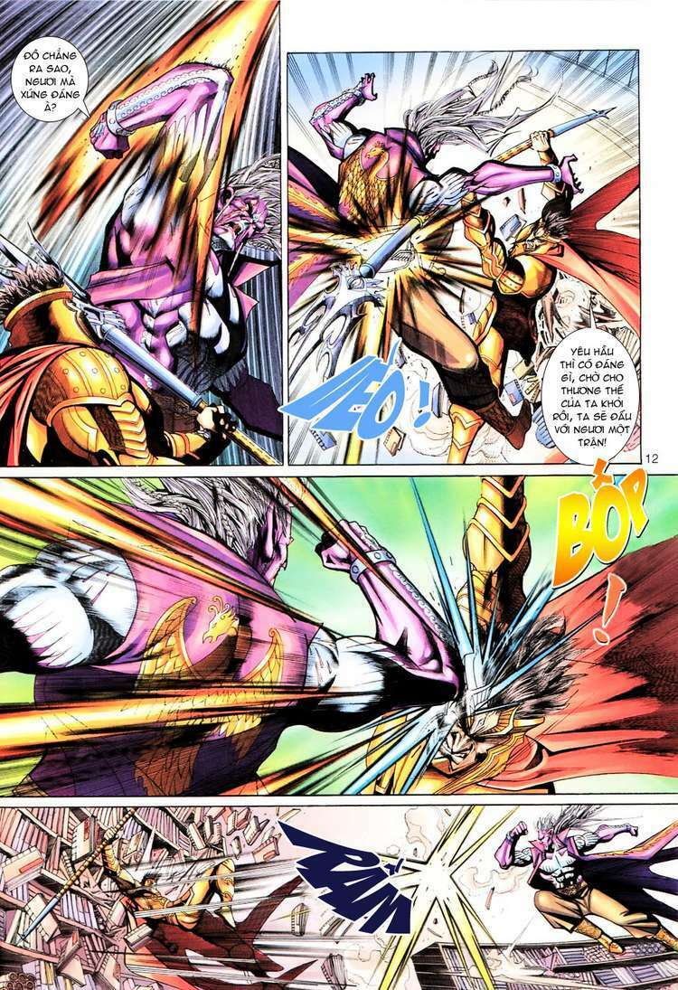Đại Thánh Vương Chapter 101 - Trang 11