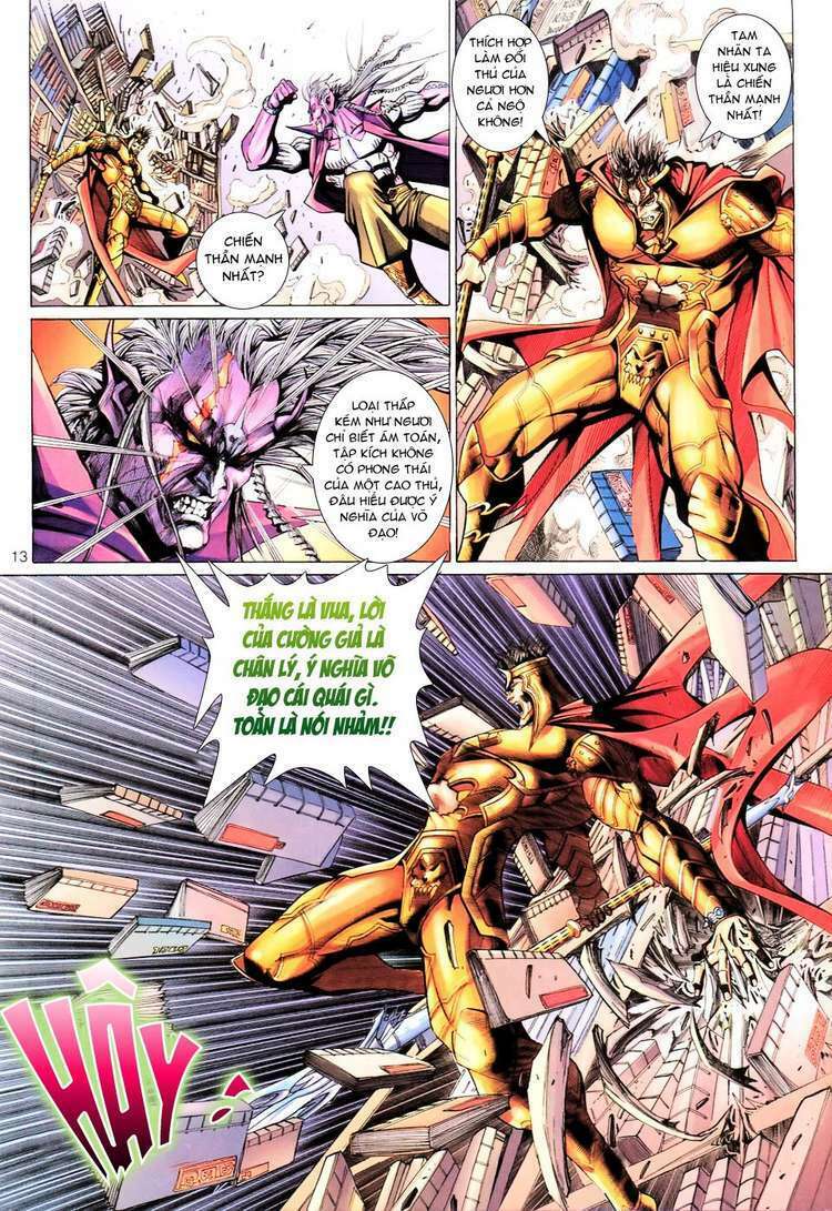 Đại Thánh Vương Chapter 101 - Trang 12