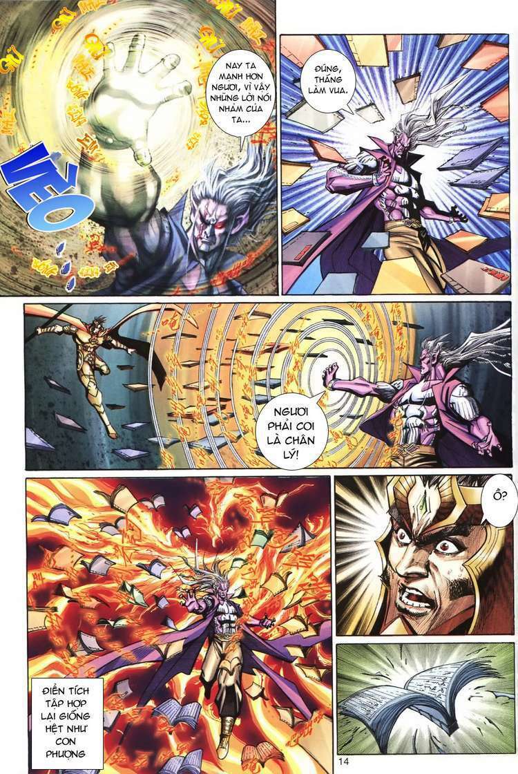 Đại Thánh Vương Chapter 101 - Trang 13