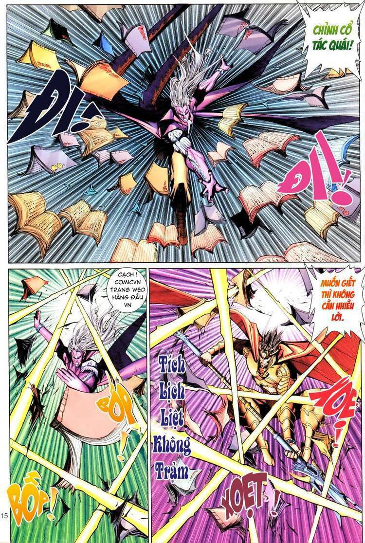 Đại Thánh Vương Chapter 101 - Trang 14