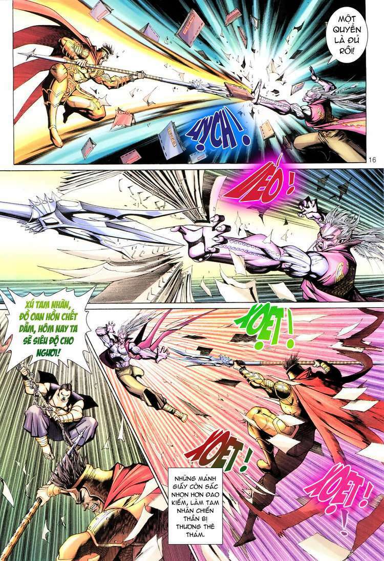 Đại Thánh Vương Chapter 101 - Trang 15