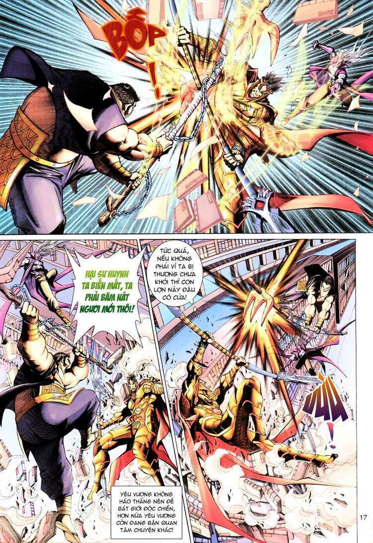 Đại Thánh Vương Chapter 101 - Trang 16
