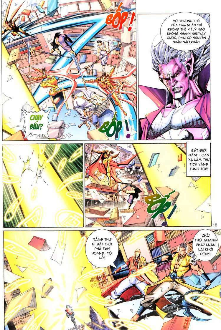 Đại Thánh Vương Chapter 101 - Trang 17