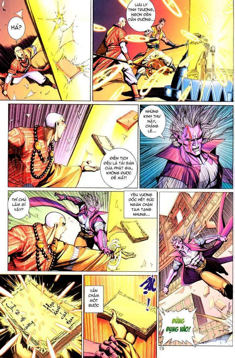 Đại Thánh Vương Chapter 101 - Trang 18