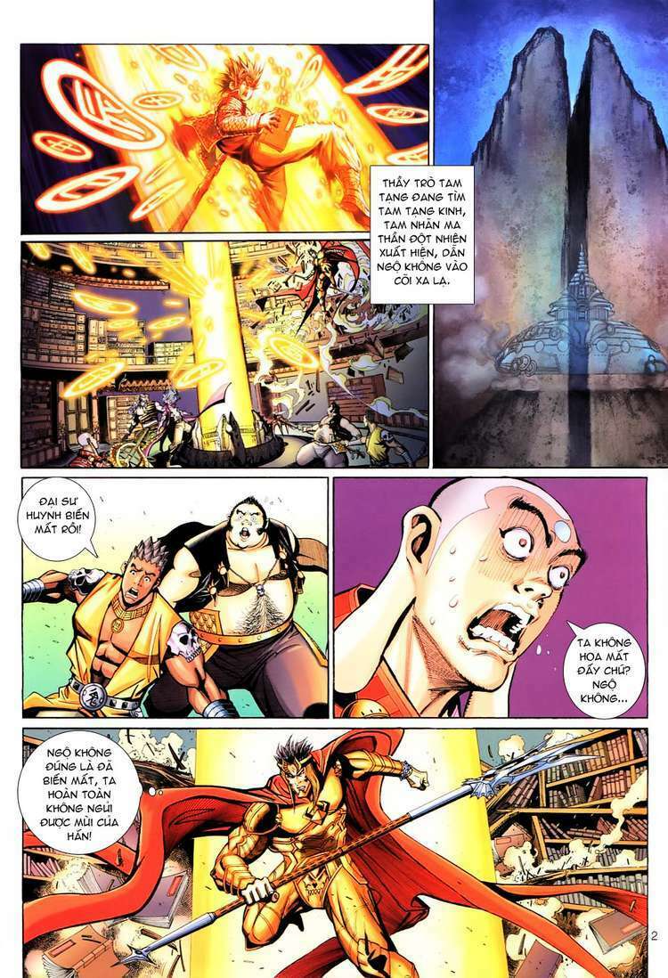 Đại Thánh Vương Chapter 101 - Trang 1