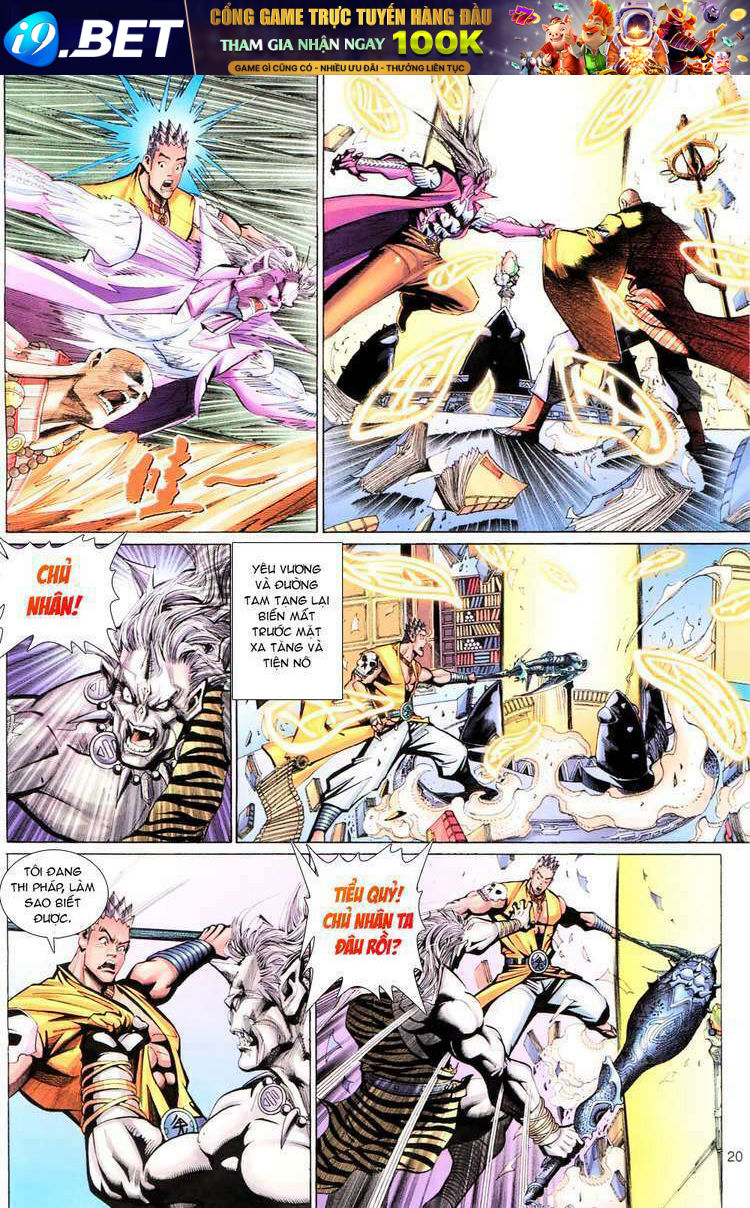 Đại Thánh Vương Chapter 101 - Trang 19
