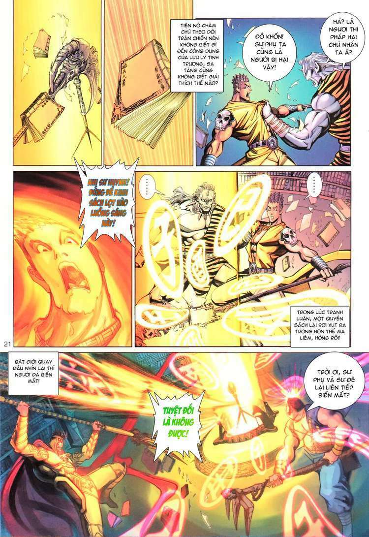 Đại Thánh Vương Chapter 101 - Trang 20